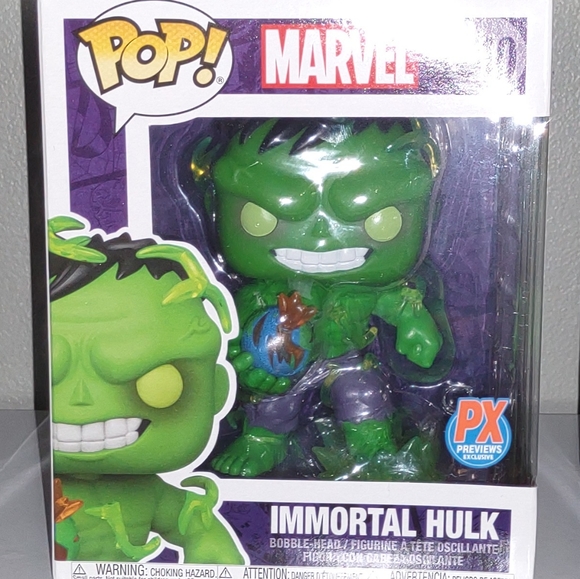 Jumbo Funko pop 10 inch glow hulk - Picture 2 of 11